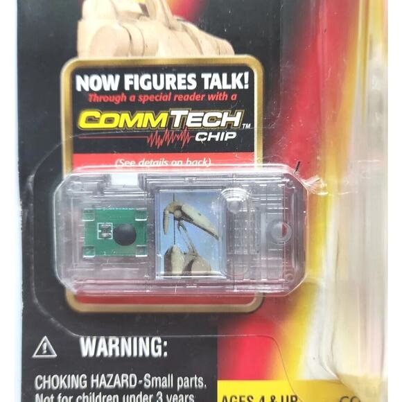 Hasbro Star Wars Episode 1 - Battle Droid Blaster Damage Action Figure SW6 - Picture 2 of 4